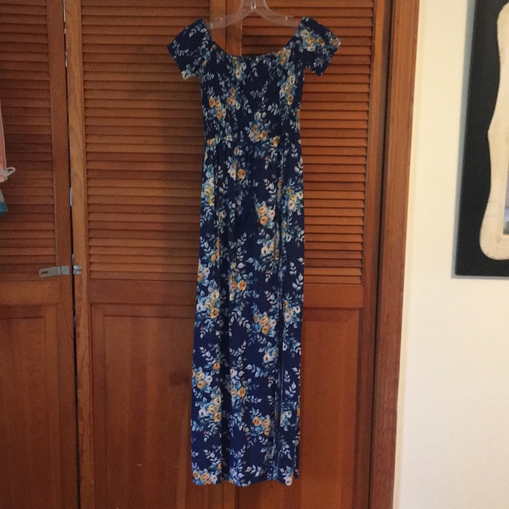Band of Gypsies small printed maxi dress